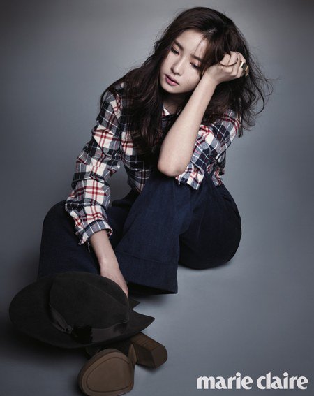 Shin Se Kyung Talks About Her Character in “Tazza 2” for Marie Claire