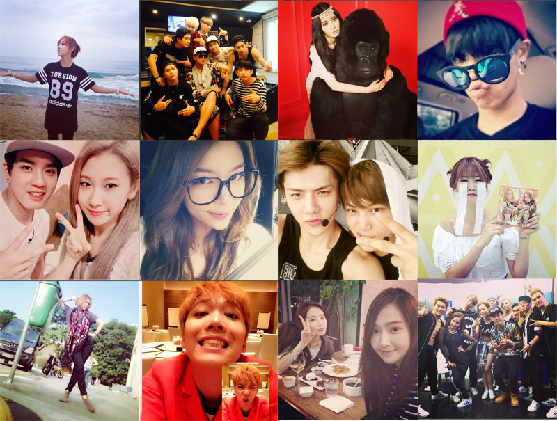 I Heart It: K-pop Instagram (July 27 – August 2) I Heart It: K-pop Instagram (July 27 – August 2)