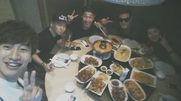 Running Man cast