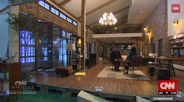 CNN, Rain, My Lovely Girl