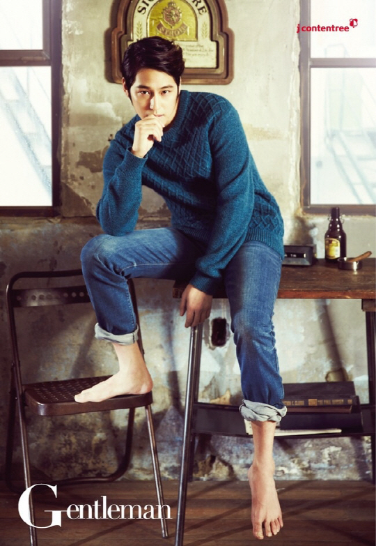Kim Bum Is the Perfect Fall Gentleman  Soompi