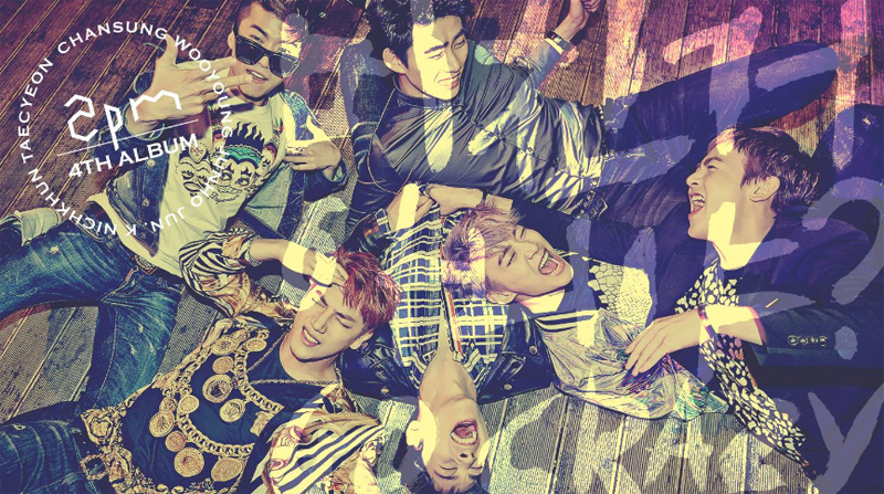 2PM Drops 4 Minute Track Sampler For Go Crazy Soompi