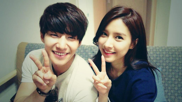 Song Jae-rim and Kim So Eun