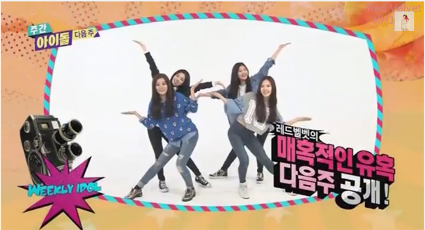 Red Velvet, Weekly Idol