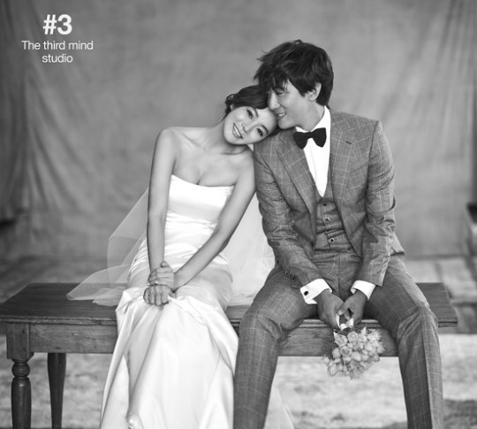 Actress Chae Rim Weds Chinese Actor Gao Zi Qi in China, Korean Wedding