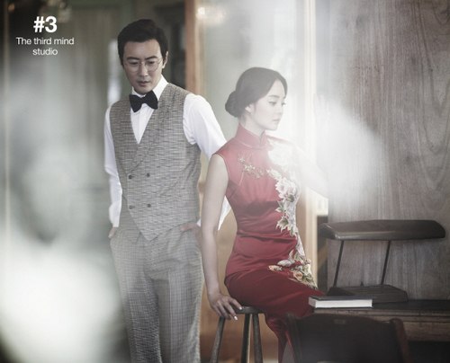 Actress Chae Rim Weds Chinese Actor Gao Zi Qi in China, Korean Wedding
