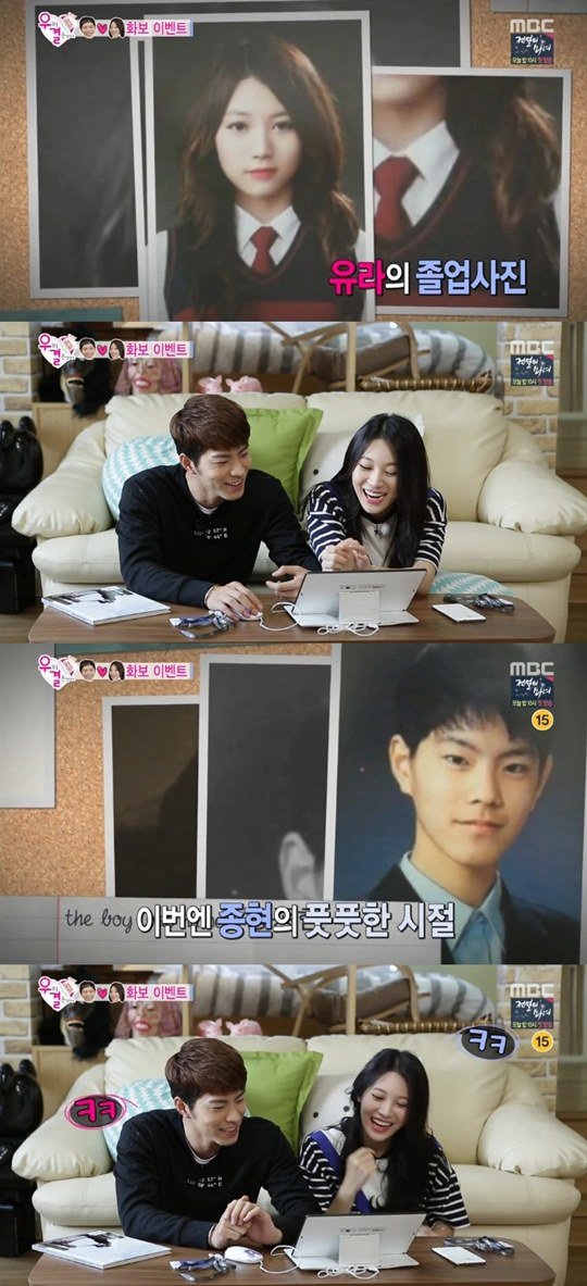 Hong Jong Hyun and Girl’s Day’s Yura Show Off Their Graduation Photos