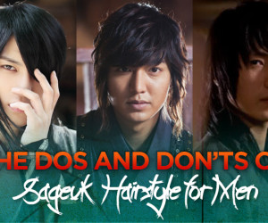 The DOs And DON’Ts Of Sageuk Hairstyle For Men The DOs And DON’Ts Of Sageuk Hairstyle For Men