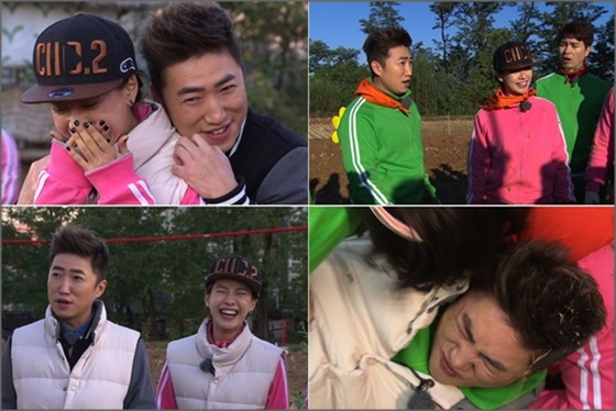 so ji sub guest in running man gagman jang dong min gets paired with song ji hyo on so ji sub guest in running man gagman jang dong min gets paired with song ji hyo on