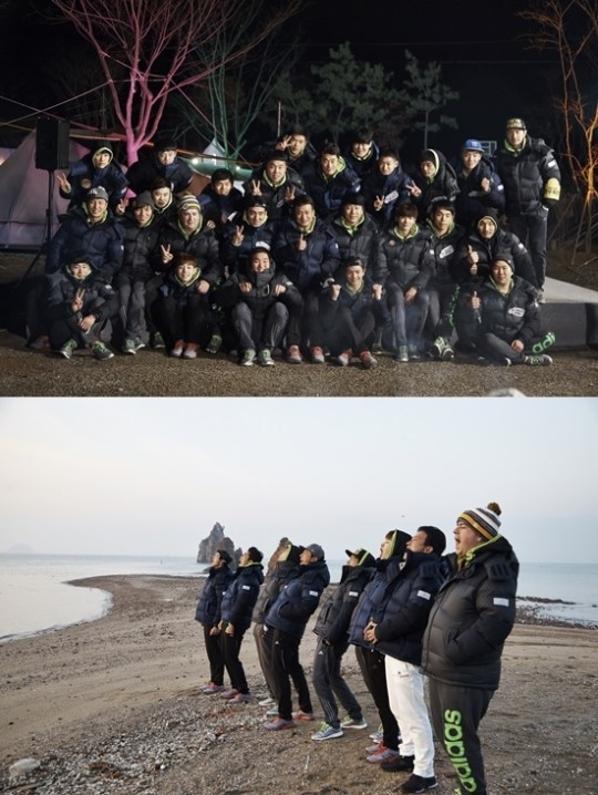 Kim Soo Ro, Seo Kyung Suk, Sam Hammington