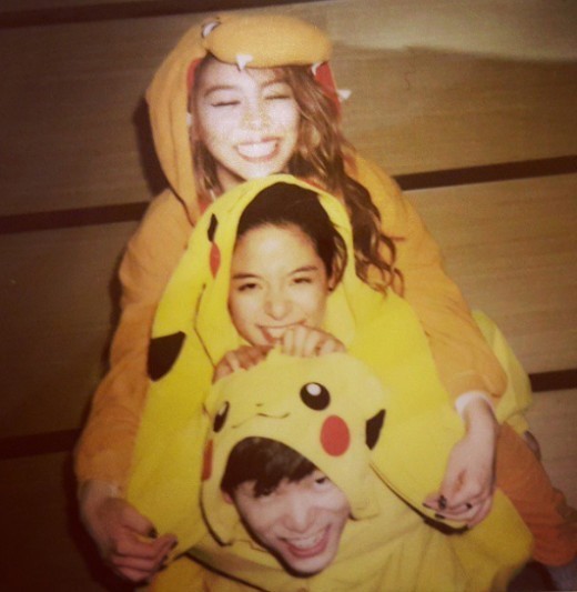 Amber, Eric Nam, Ailee