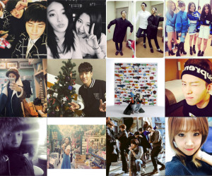 I Heart It: K-pop Instagram (December 14 – December 20) I Heart It: K-pop Instagram (December 14 – December 20)