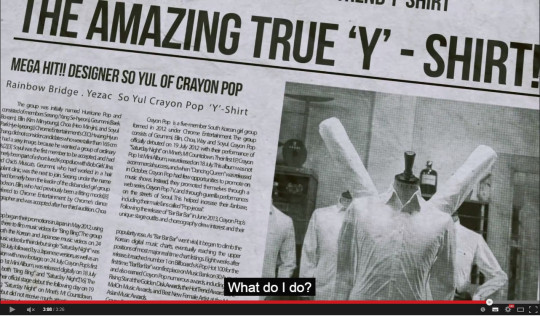 The edited version talks about the history of Crayon Pop