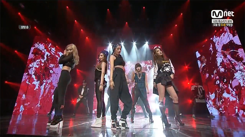 4Minute Wins on M!Countdown with 