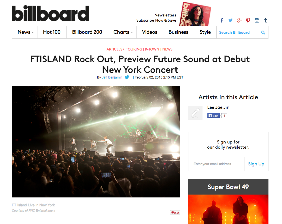 2015 FTISLAND FTHX LIVE