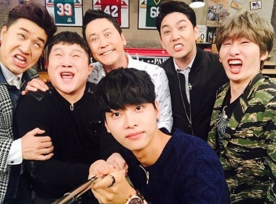 shin dong yup kangin eunhyuk n jo se ho