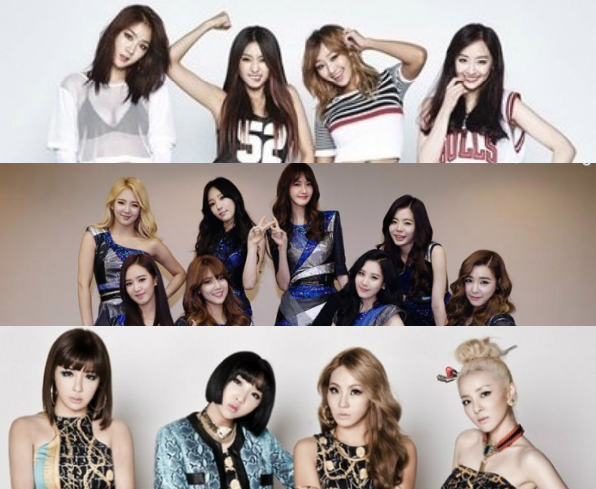 2015 girl group rankings