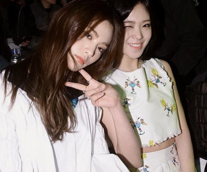 28 Up Close and Personal Photos of Celebs at Seoul Fashion Week 28 Up Close and Personal Photos of Celebs at Seoul Fashion Week