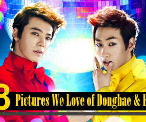 18 Pictures We Love of Donghae and Eunhyuk 18 Pictures We Love of Donghae and Eunhyuk