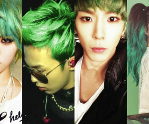 Happy St. Patrick’s Day: 15 K-pop Idols with Green Hair Happy St. Patrick’s Day: 15 K-pop Idols with Green Hair
