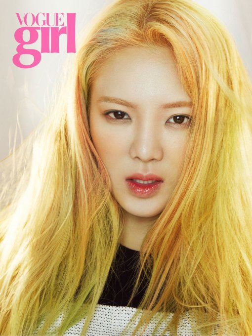 Girls' Generation's Hyoyeon Models Fresh Spring Makeup for 