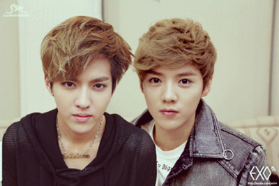 Kết quả hình ảnh cho Kris và Luhan