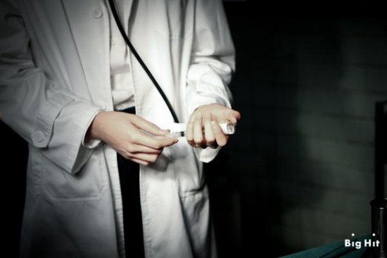 Rap Monster Is a Mental Hospital Patient in "Joke" MV Soompi
