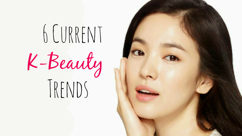 6 Current Korean  Beauty  Trends  Soompi