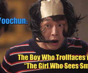 Park Yoochun: The Boy Who Trollfaces in “The Girl Who Sees Smells” Park Yoochun: The Boy Who Trollfaces in “The Girl Who Sees Smells”