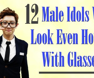 12 Male Idols Who Look Even Hotter With Glasses 12 Male Idols Who Look Even Hotter With Glasses