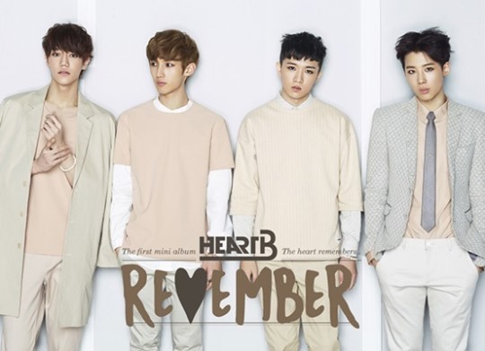 Vocal Idol Group HeartB to Release First Mini Album in May | Soompi