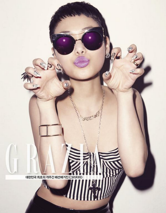 “Unpretty Rapstar” Cheetah Gets Her Claws out in Beauty Pictorial for