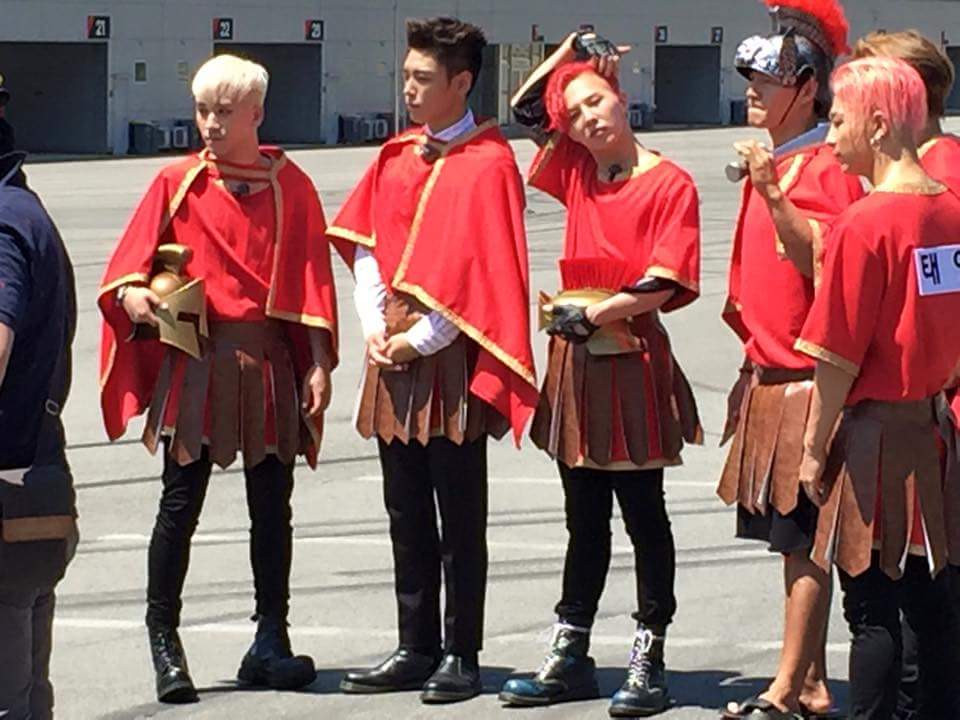 BIGBANG Spotted Filming for "Running Man" Soompi