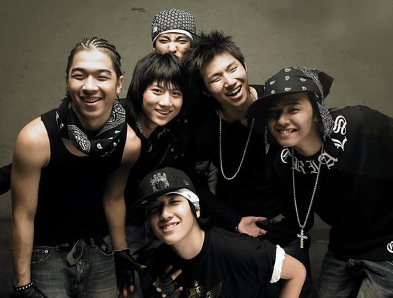 bigbang debut photo