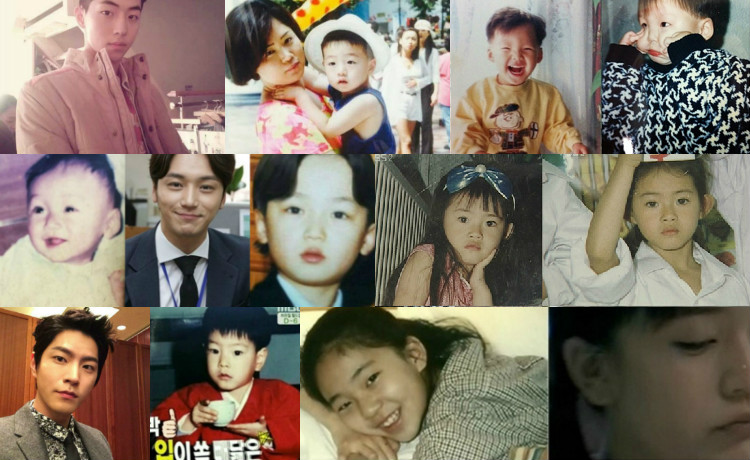 30 Childhood Photos of the Hottest Korean Celebrities Under 30