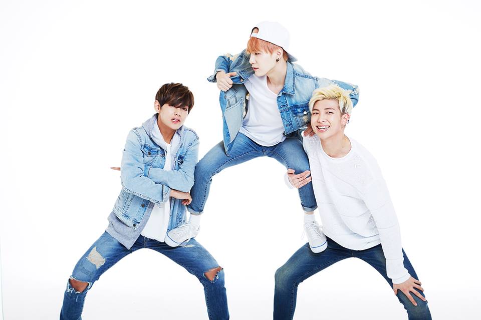 BTS Shares Adorably Awkward Family Portraits for '2015 BTS 