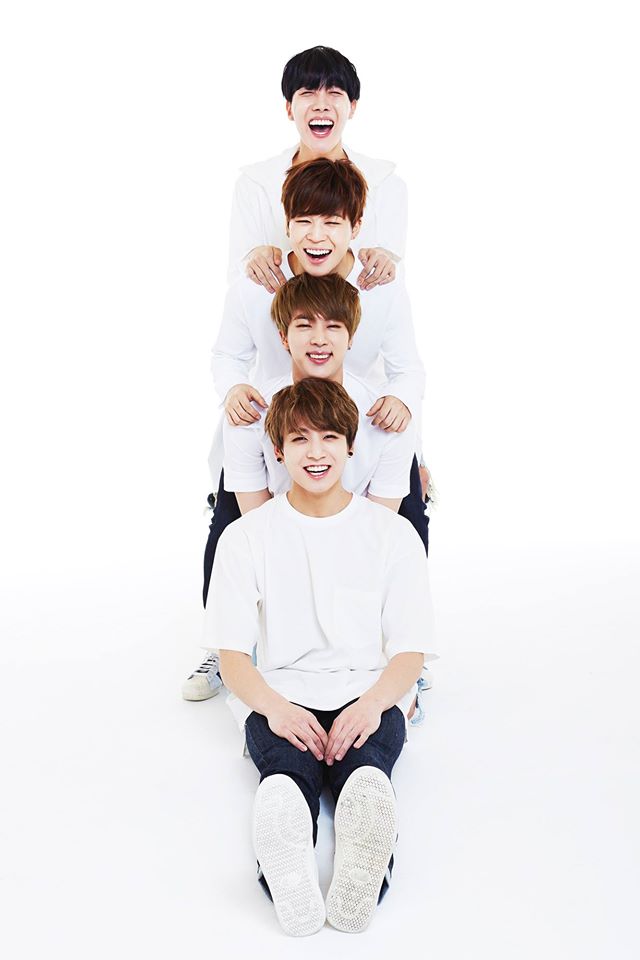 BTS Shares Adorably Awkward Family Portraits for ‘2015 BTS