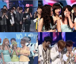 9 Idol Group First Wins That Made Us Cry Too 9 Idol Group First Wins That Made Us Cry Too