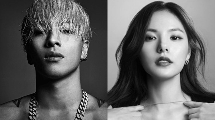 Taeyang And Min Hyo Rin Spotted Enjoying Date Together In Sydney Soompi