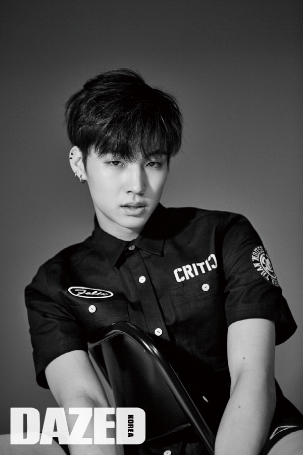 GOT7’s JB Flaunts His Brooding and Charismatic Charms for Dazed | Soompi