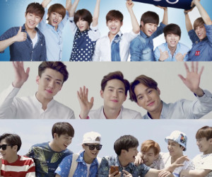 July 2015 CFs: INFINITE, EXO-K, BTOB, and More July 2015 CFs: INFINITE, EXO-K, BTOB, and More
