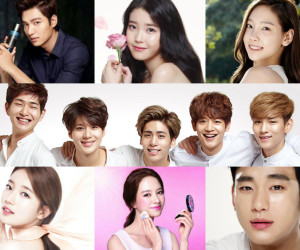 From K-Pop Idols to Actors: The Many Faces of Korean Cosmetics From K-Pop Idols to Actors: The Many Faces of Korean Cosmetics