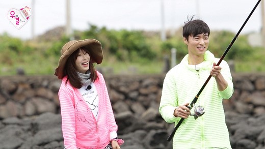 Kang Ye Won Asks Oh Min Seok About His Thigh Strength on