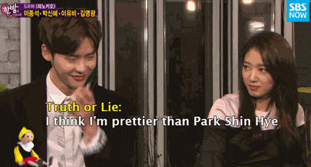 Jin dating lee 2015 wook