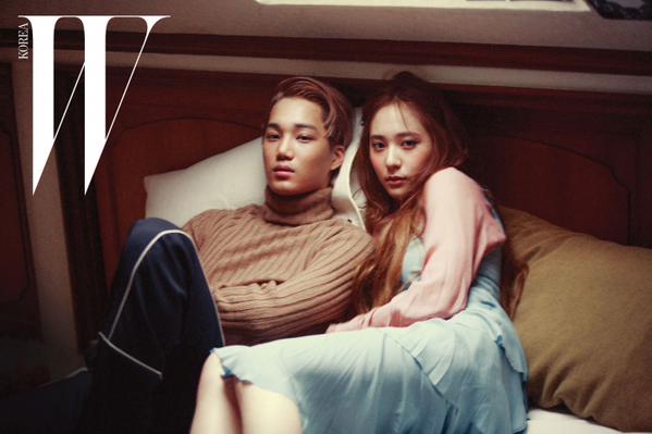 SHINee’s Taemin, EXO’s Kai, and f(x)’s Krystal Show Off Gorgeous