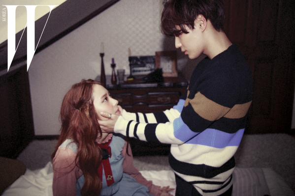 SHINee’s Taemin, EXO’s Kai, and f(x)’s Krystal Show Off Gorgeous