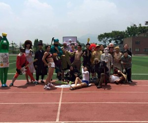 Uijeongbu High Graduation Photos Go Viral: Students Parody Kim So Hyun, Jurassic World, and More Uijeongbu High Graduation Photos Go Viral: Students Parody Kim So Hyun, Jurassic World, and More