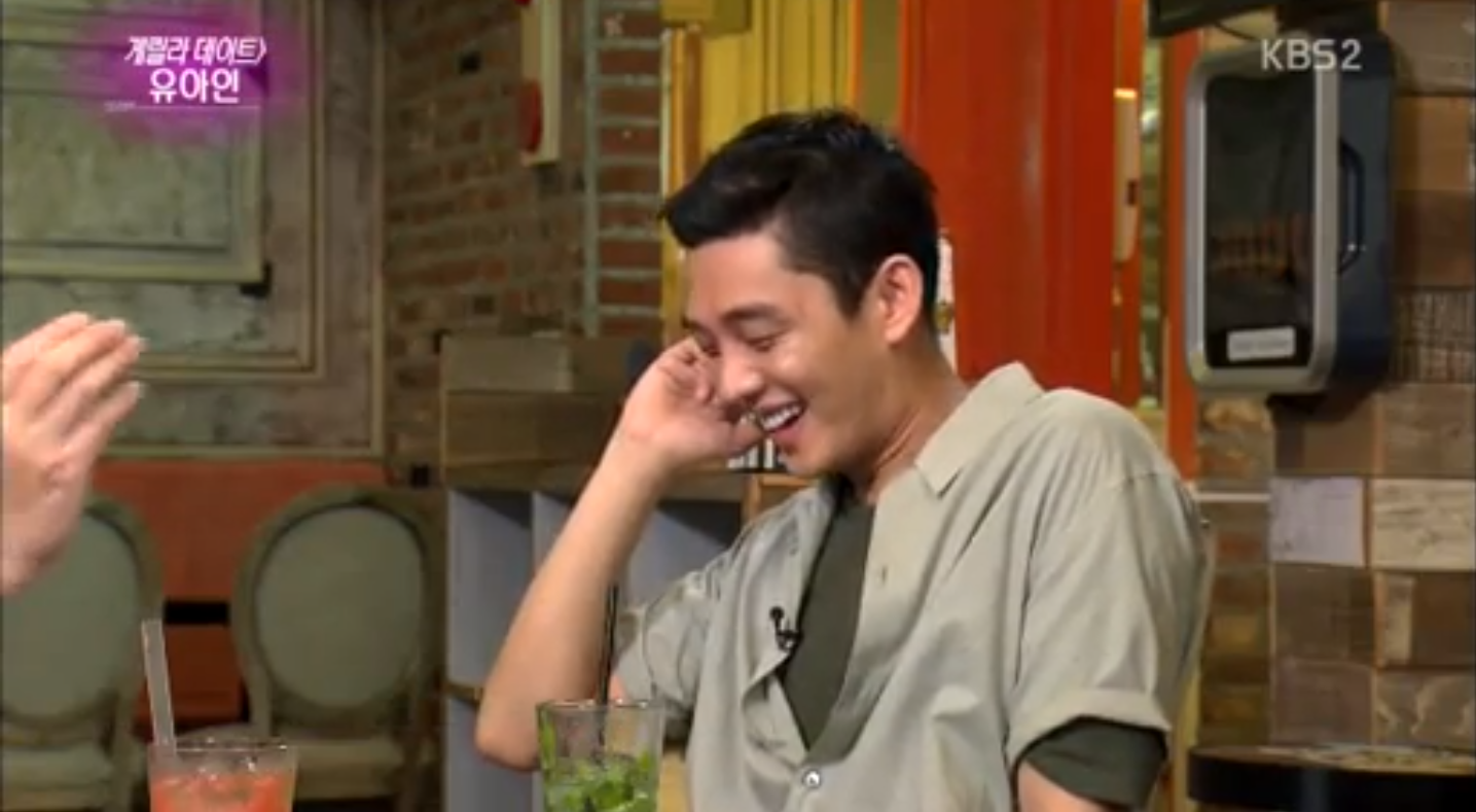 Films Et Séries Tv Avec Yoo Ah In Yoo Ah In Responds to SISTAR Soyu's Desire to Film Kiss Scene Together