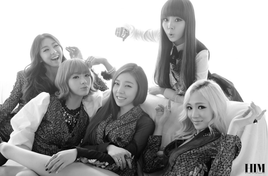 Ladies' Code Perform Tribute to RiSe and EunB at Memorial Concert Soompi