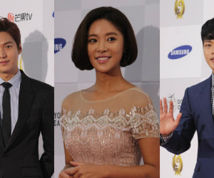 Exclusive: Seoul International Drama Awards 2015 Red Carpet Exclusive: Seoul International Drama Awards 2015 Red Carpet